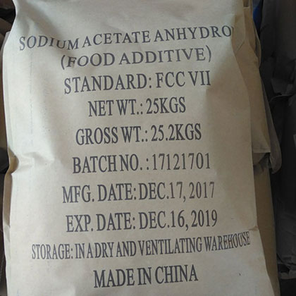 Food Sodium Acetate